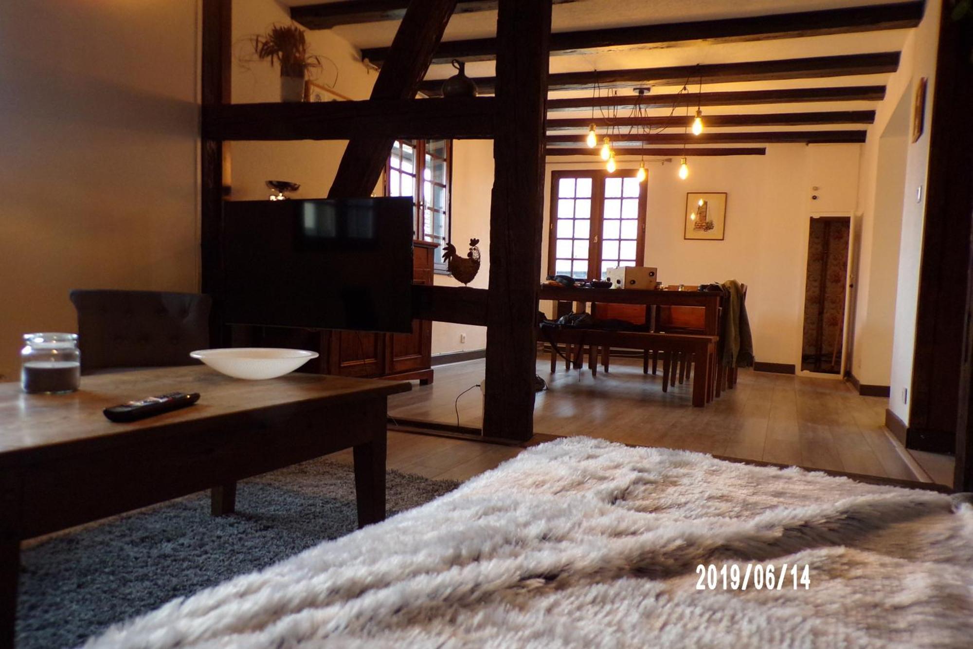 Duplex Saint Lustre, View Over Castle And Storks, 5 Mn From Colmar إِجويشا المظهر الخارجي الصورة