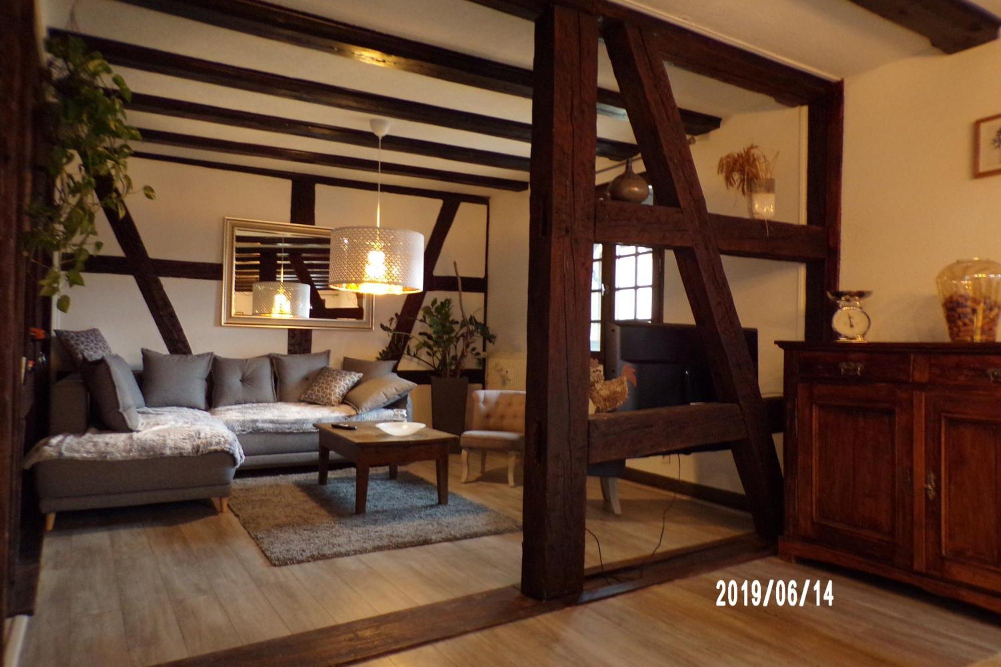 Duplex Saint Lustre, View Over Castle And Storks, 5 Mn From Colmar إِجويشا المظهر الخارجي الصورة