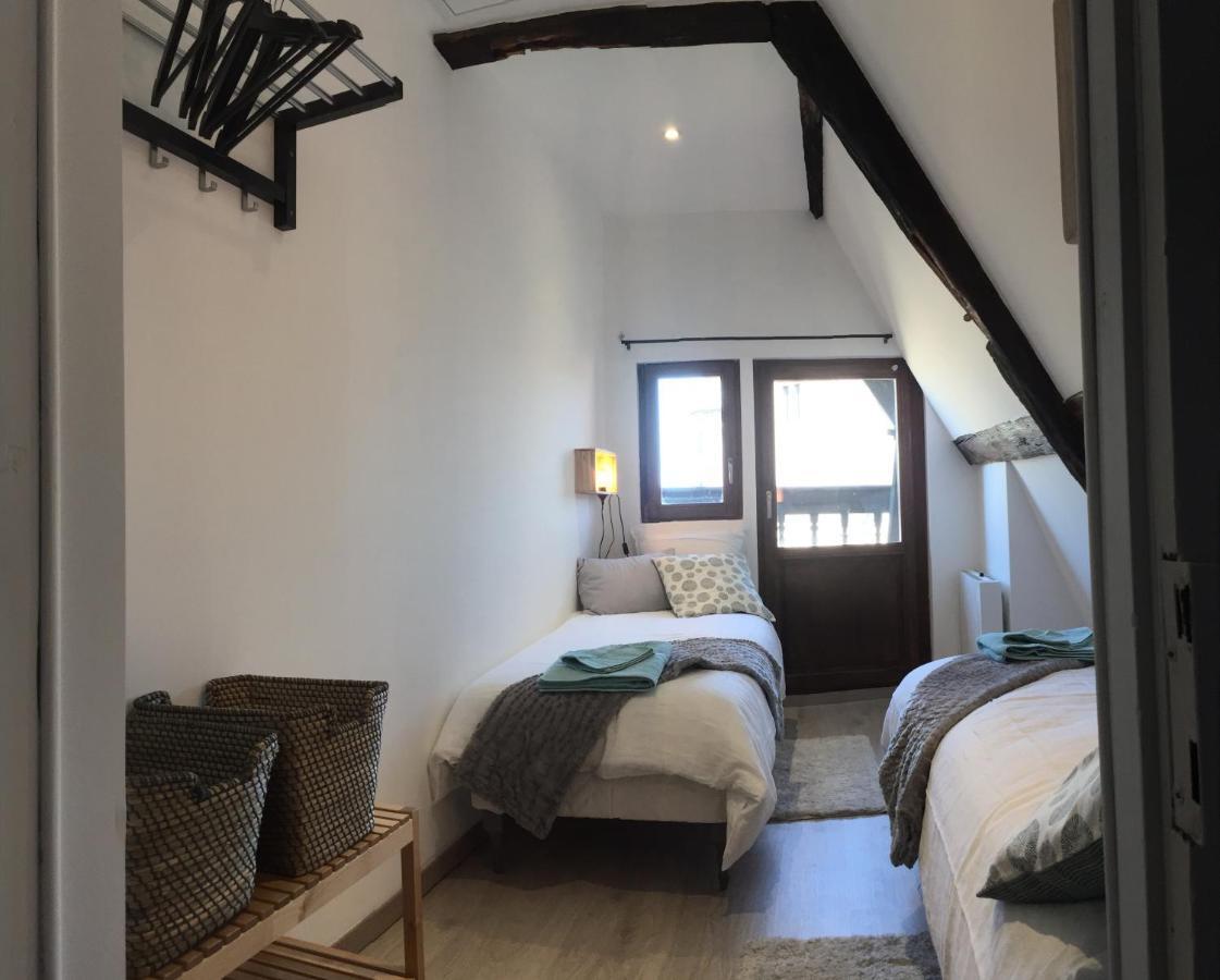 Duplex Saint Lustre, View Over Castle And Storks, 5 Mn From Colmar إِجويشا المظهر الخارجي الصورة